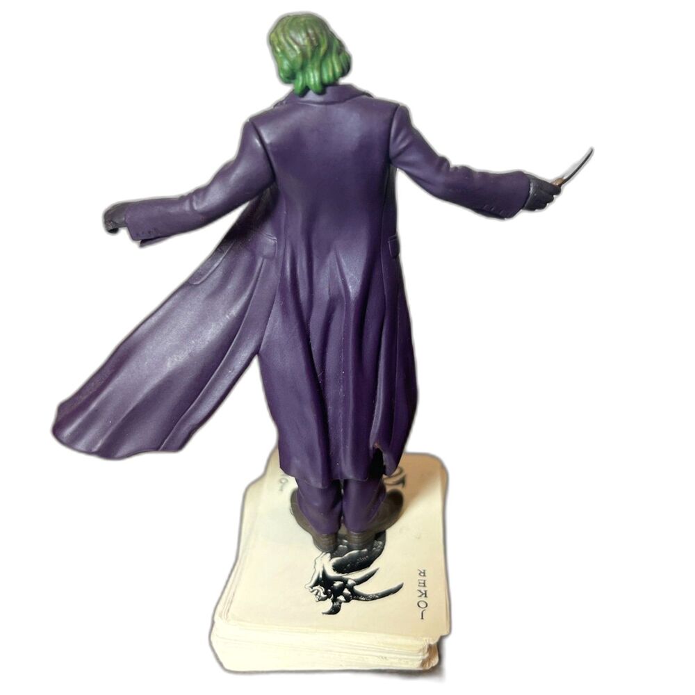 DC Comics Joker Figure Heath Ledger Batman Dark Knight Figure Playing Deck Card - Picture 3 of 6